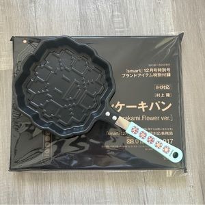 Takashi murakami waffle frying pan